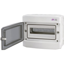 MODULE BOX SURFACE 12 MOD.IP65 ETI MODULE BOX SURFACE 12 MOD.IP65 ETI