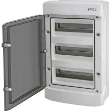 Modulinis skydas ETI ECH 36PT, virštinkinis, IP65, 36 mod. Modulinis skydas ETI ECH 36PT, virštinkinis, IP65, 36 mod.