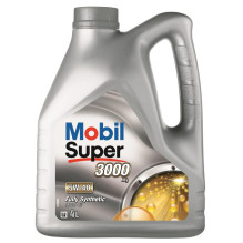 Automobilio variklio tepalas Mobil Super 3000x1, 5W-40, 4 l Automobilio variklio tepalas Mobil Super 3000x1, 5W-40, 4 l
