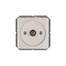 TV SOCKET TVL01-02 WHITE LX200