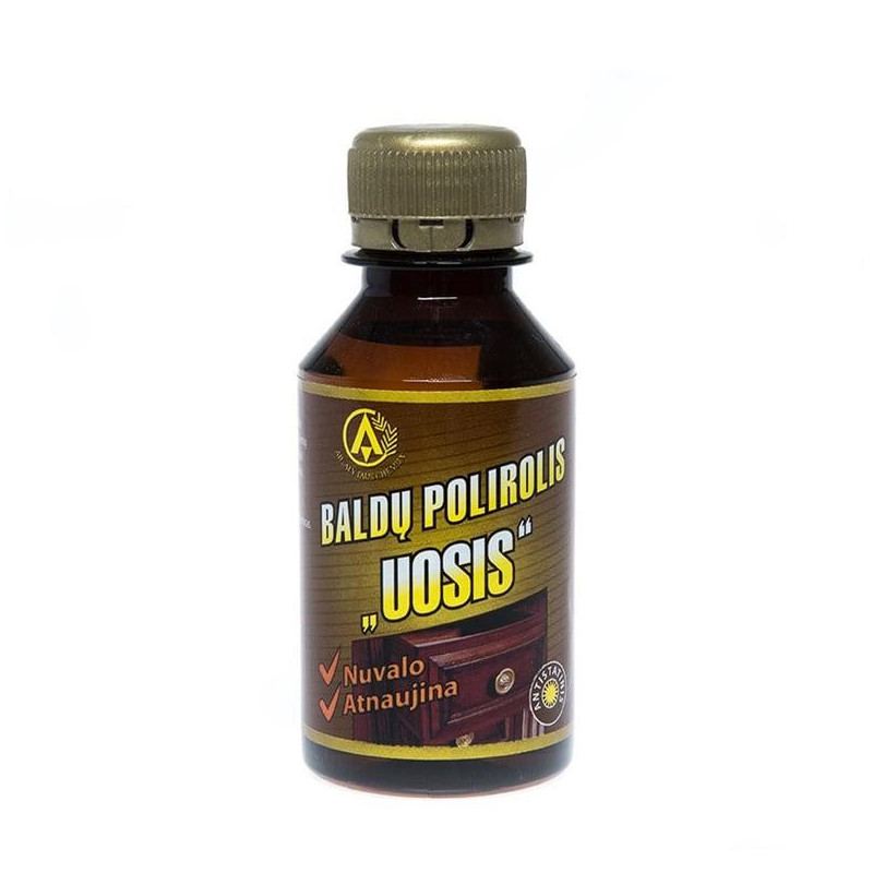 Baldų polirolis Uosis, 120 ml