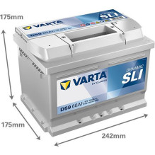 Varta Blue Dynamic D59