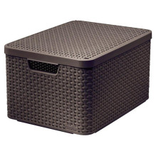 STYLE STORAGE BOX L WITH LID