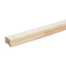 PINE ARMREST JOINT 2M