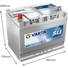Varta Blue Dynamic E24 Varta Blue Dynamic E24
