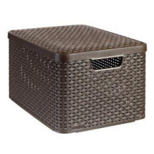 STYLE STORAGE BOX L WITH LID