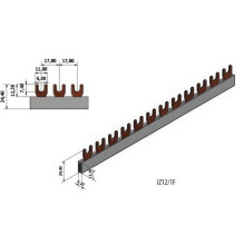 BUSBAR 1 P / 12 MOD. 02921018 5-40 BUSBAR 1 P / 12 MOD. 02921018 5-40