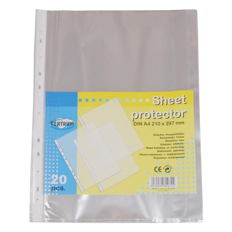 SHEET PROTECTORS 80032