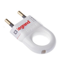 FORK WITH RING 2K 6A. WHITE...
