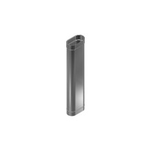 Kaminų įdėklas WADEX 103, ovalus, D100-200 mm, 1 m Kaminų įdėklas WADEX 103, ovalus, D100-200 mm, 1 m