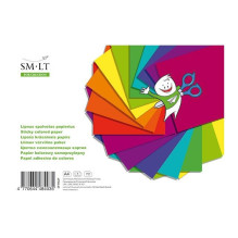 STICKY COLORED PAPER A4 8...