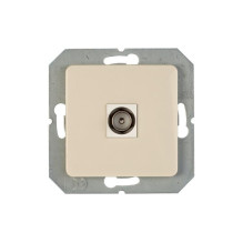 TV SOCKET, WITHOUT FRAME TVL-01-02
