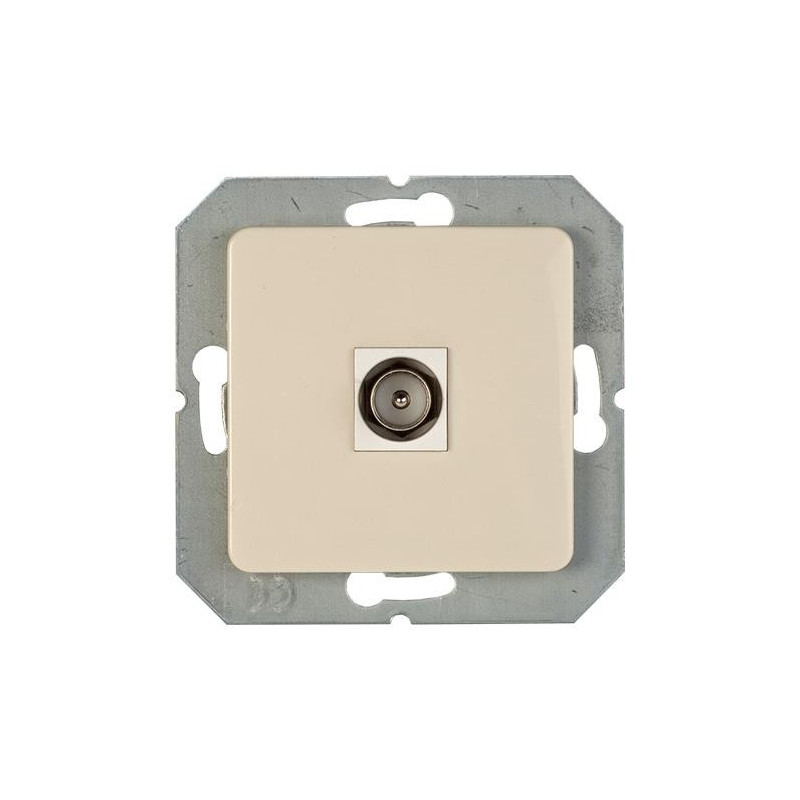 TV SOCKET, WITHOUT FRAME TVL-01-02