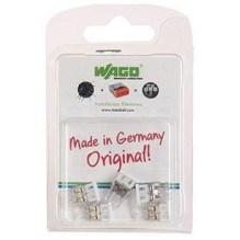 Laidų jungė Wago 2273-202 / 5, 2 x 0,5-2,5 mm², 450 V, 5 vnt. Laidų jungė Wago 2273-202 / 5, 2 x 0,5-2,5 mm², 450 V, 5 vnt.