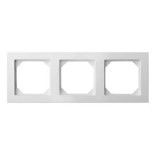 FRAME 3 SEATS WHITE