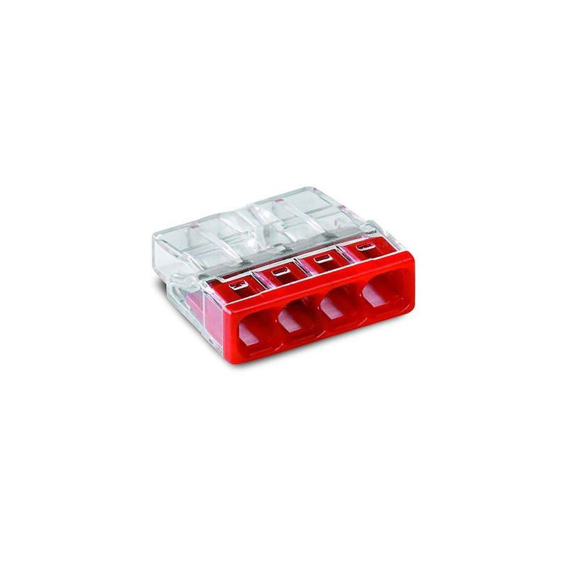 Wago Connection Terminal 4x1-2.5 5pcs