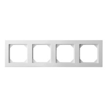 FRAME 4 SEATS WHITE