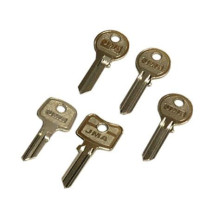 BLANK KEY RIA1 (RIG-1D) RIGA