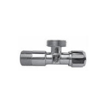 ANGLE VALVE 1 / 2X3 / 4 CHROMED BENKISER