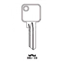 BLANK KEY RIA1 (RIG-1D) RIGA BLANK KEY RIA1 (RIG-1D) RIGA