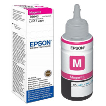 Epson T6643 Ink Bottle Magenta