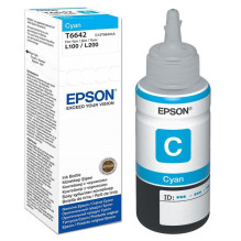 Epson T6642 Ink Bottle Cyan