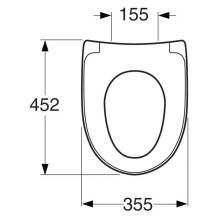 DANGTIS UNITAZO Nautic 9M26S101, 35,5 x 45,2 cm DANGTIS UNITAZO Nautic 9M26S101, 35,5 x 45,2 cm