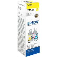Epson T6644 Ink Bottle Yellow Epson T6644 Ink Bottle Yellow