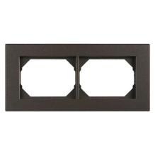 FRAME DOUBLE BLACK VILMA XP