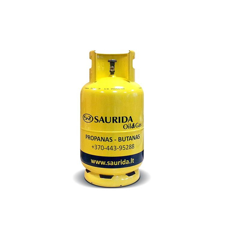 GASS CYLINDER 27 L SAURIDA