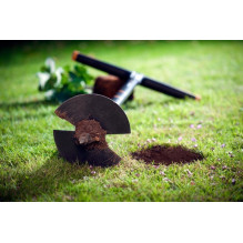Mechaninis žemės grąžtas Fiskars 134730 / 1000640, 111cm Mechaninis žemės grąžtas Fiskars 134730 / 1000640, 111cm