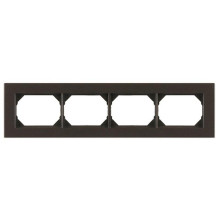 FRAME 4-PART BLACK VILMA XP