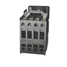 Kontaktorius ETI AC-3, CEM12.10, 12 A, 5.5 kW Kontaktorius ETI AC-3, CEM12.10, 12 A, 5.5 kW