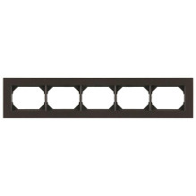 FRAME 5-PART BLACK VILMA XP