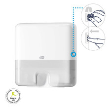 SCA Hygiene Products Dispenser Tork Xpress Multifold Mini SCA Hygiene Products Dispenser Tork Xpress Multifold Mini