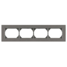 FRAME VILMA XP500 4-GANG MET