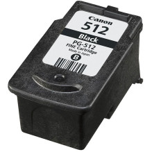 Rašalinio spausdintuvo kasetė Canon PG-512, juoda