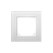 1-WAY FRAME MATT GLASS