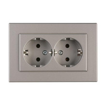 SOCKET VILMA XP500 1+1 MET
