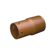 Connection with drain coupling d110 / 80 Connection with drain coupling d110 / 80