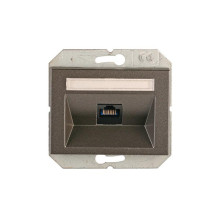 DATA SOCKET FLUSH BLACK XP