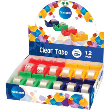 STATIONERY CLEAR TAPE 19X20MM 83571 STATIONERY CLEAR TAPE 19X20MM 83571
