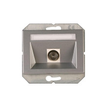 SOCKET VILMA XP500 TV WO / F MET