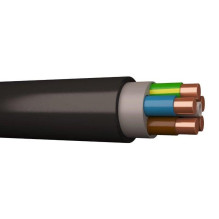 Kabelis CYKY / XPK, 5 x 16 mm²