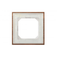 1-WAY FRAME NUTS WOOD