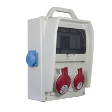 Modulinis skydas R-BOX B.18.300-7-S, 9 mod., 16 / 32A IP44