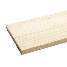 SHELF 15X280X600 MM PINE