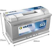 Varta Blue Dynamic G3 Varta Blue Dynamic G3