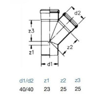 Branch s&w DN40 / 40-88 PP, grey Branch s&w DN40 / 40-88 PP, grey