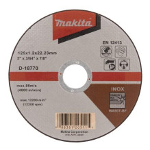 CUTTING WHEEL MAKITA...